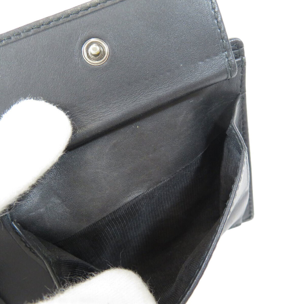 Gucci Sherry Line Bifold Wallet Leather - Picture 6 of 8
